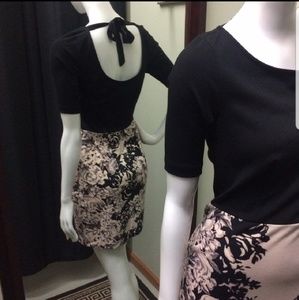 LC Lauren Conrad floral dress